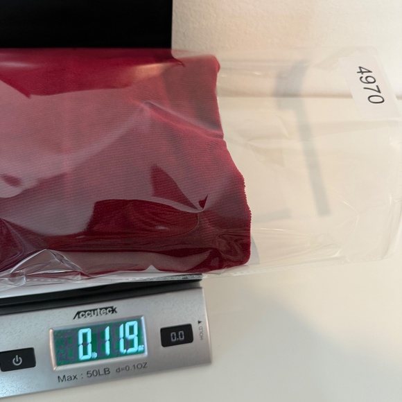 Roxy Sweatshirt Women XL Red Micro Corduroy Velour Pullover Crew Neck Cropped - Picture 12 of 12